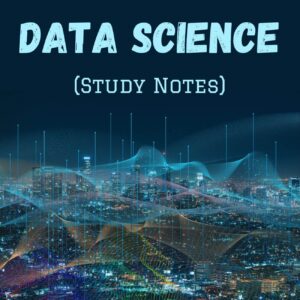 data science (study notes)