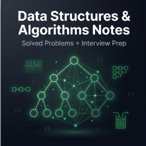 Data Structure Notes